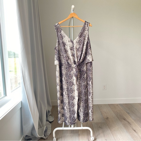 Breezy cropped jumpsuit 2x - Picture 2 of 9